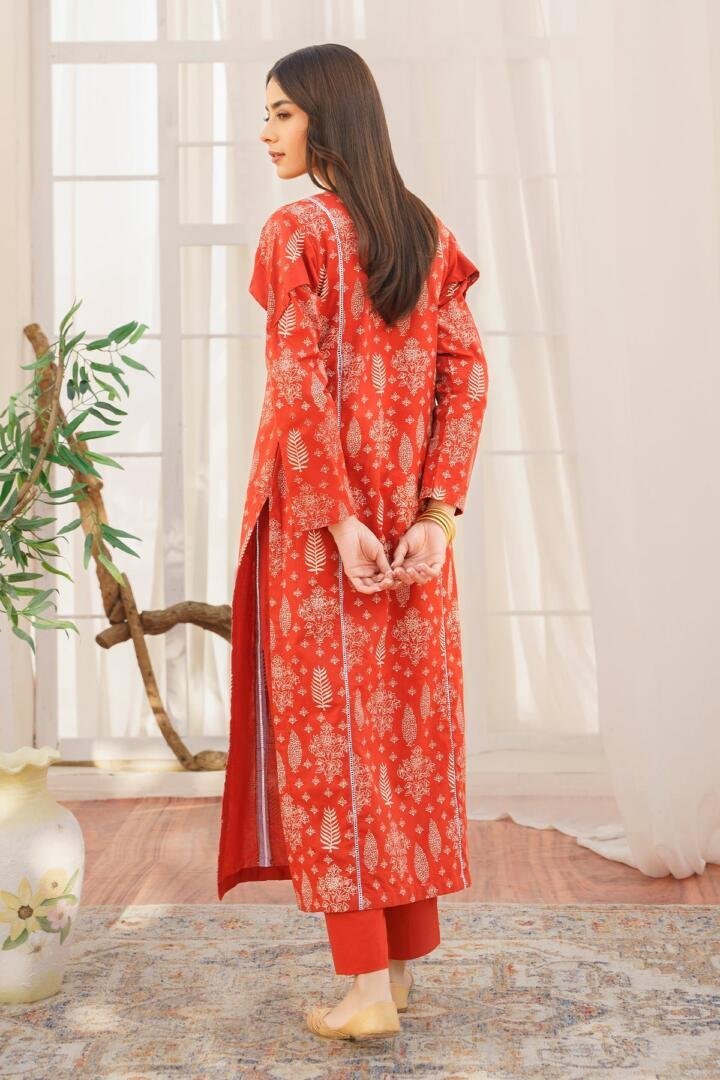 MANNAT 2PC PRINTED KHADDAR SUIT (FIRA)