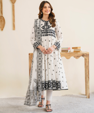 GARNET 3 PIECE PRINTED COTTON SUIT (ANGELICA)