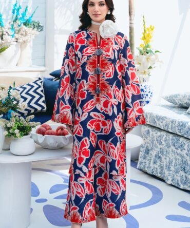 Vanya 2 Piece Silk Lawn Suit (CO-67)