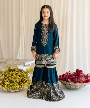 GARNET 2 PIECE PRINTED VISCOSE SUIT (SAMAN)