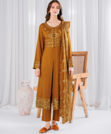 GARNET MAIDA 3 PIECE PRINTED VISCOSE SUIT