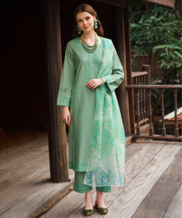 GARNET 3 PIECE PRINTED SILK SUIT (OASIS)