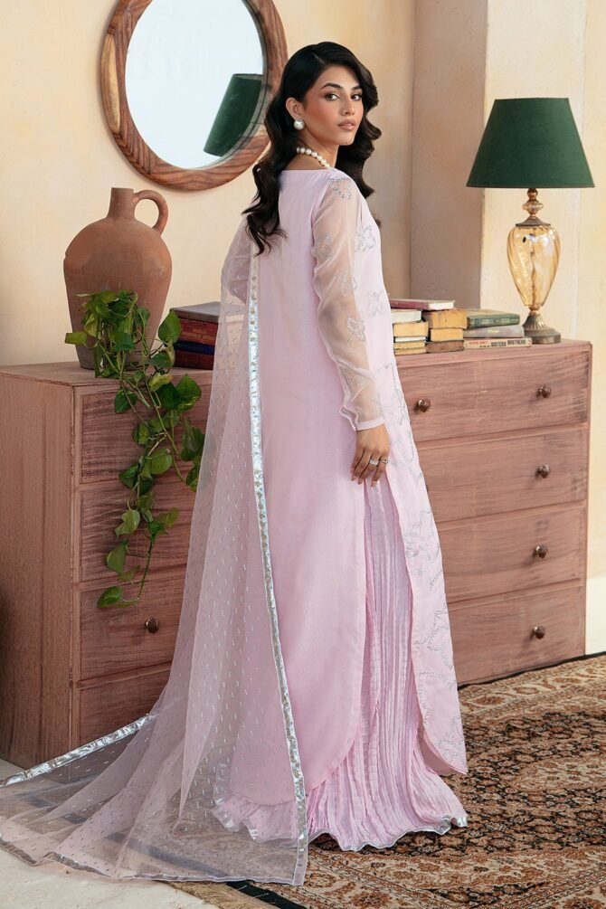 Vanya 3 Piece Organza Cotton Silk Suit (FF-26)