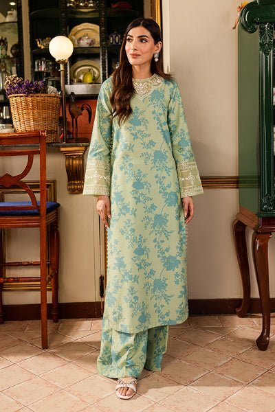 Vanya 2 Piece Lawn Silk Suit (CO-71)