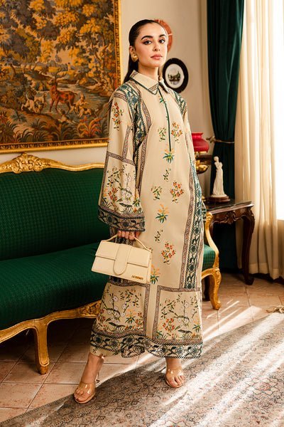 Vanya 2 Piece Lawn Silk Suit (CO-84)