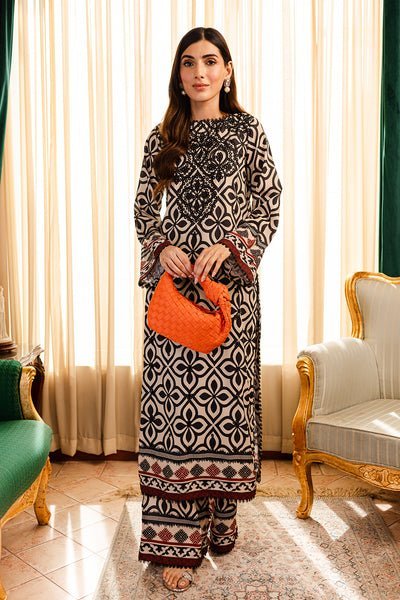 Vanya 2 Piece Lawn Silk Suit (CO-80/ A)